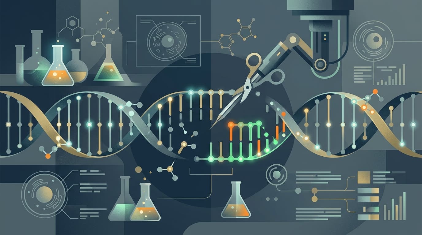 The Gene Editor That Rewrites Your DNA Like a Word Processor