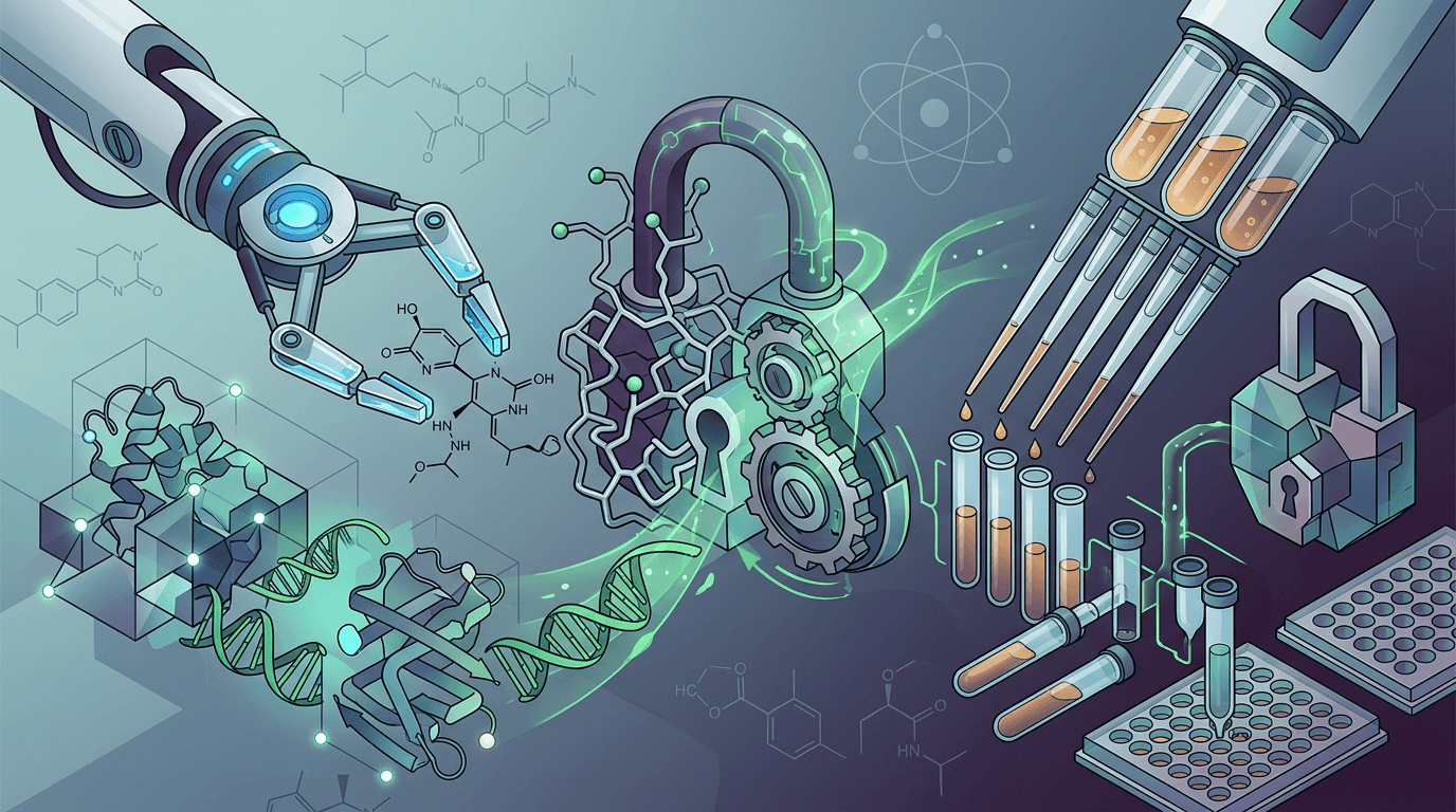 The Unlikely Duo Trying to Crack Pharma's Most Stubborn Locks