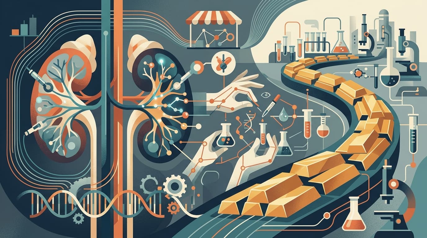 The $77.5M Bet That Your Kidneys Are Biotech's Next Gold Rush