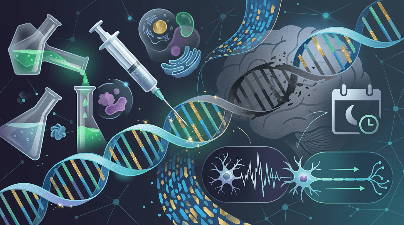 A Single Shot Silenced a Disease Gene for Months. ALS Research Just Got Weird.