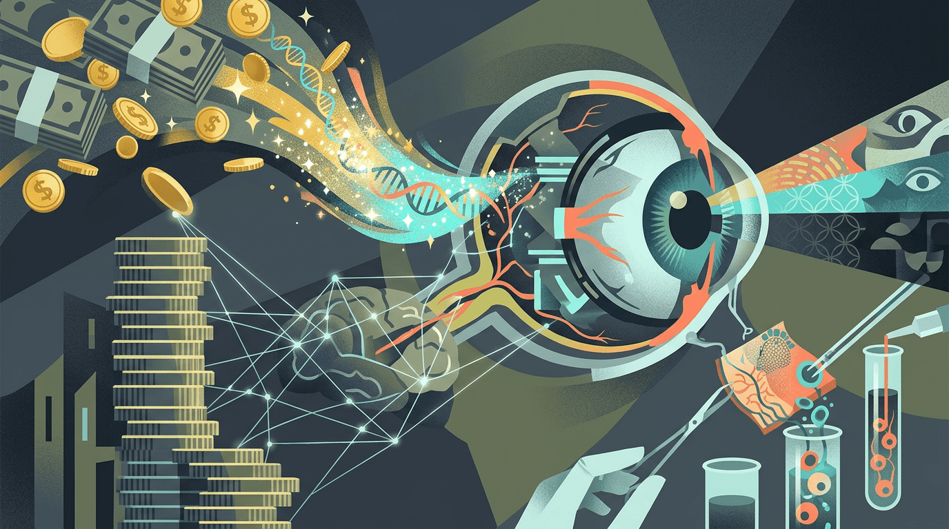 The $125M Bet on Making Blind Eyes See Again