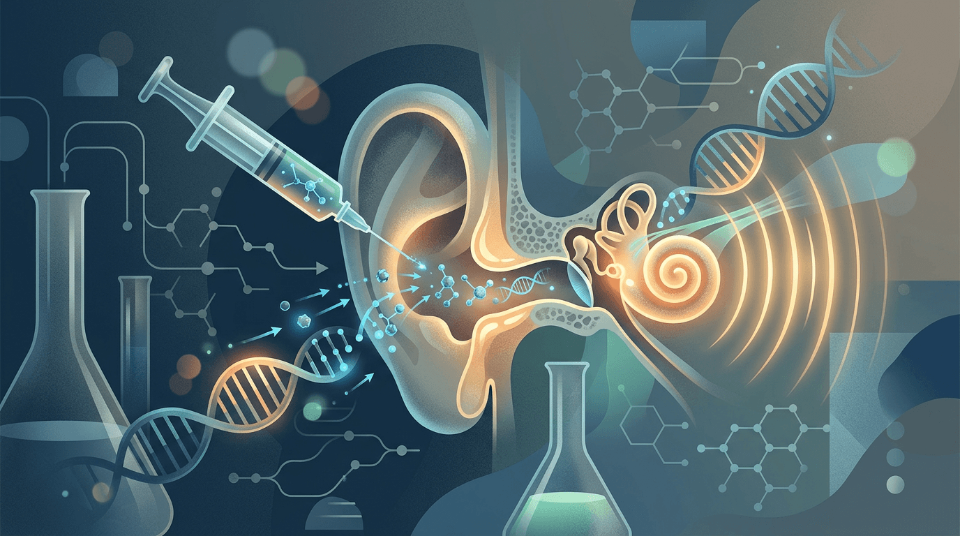 Regeneron Just Cured a Type of Deafness With a Single Surgery