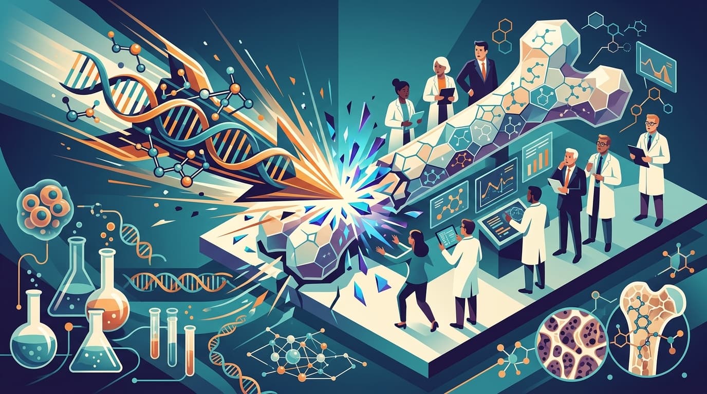 Regeneron Just Crashed the Rarest Bone Disease Party