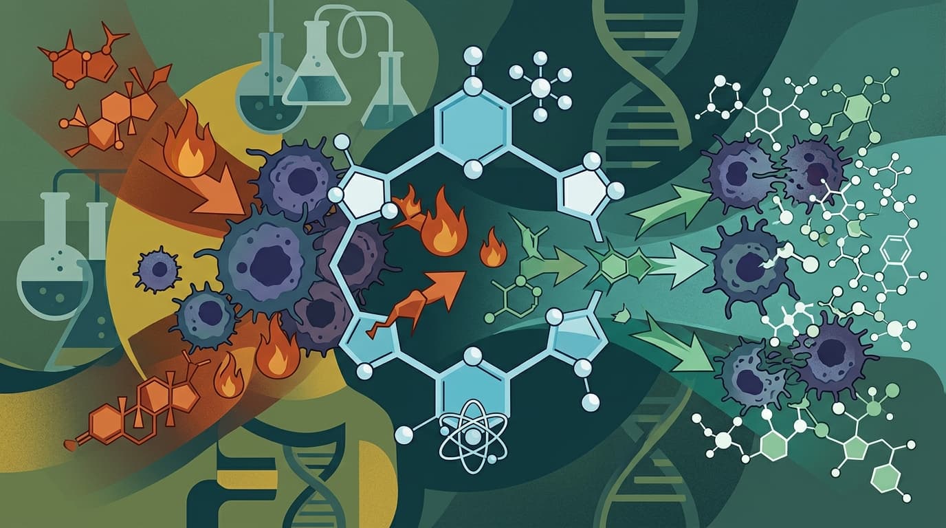 The Drug That Turns Your Own Stress Hormones Against Cancer