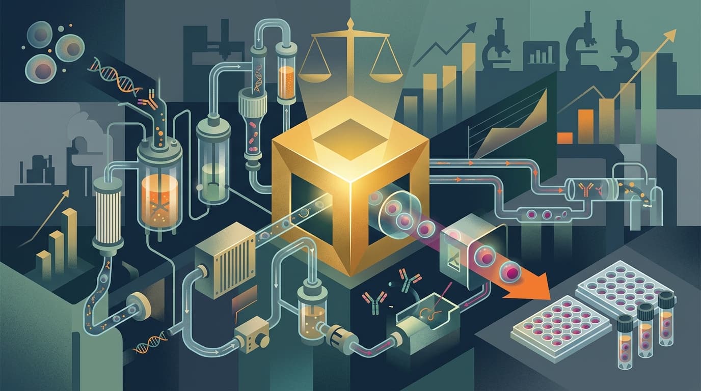Repligen Just Bet $1.5 Billion on the Plumbing of Cell Therapy