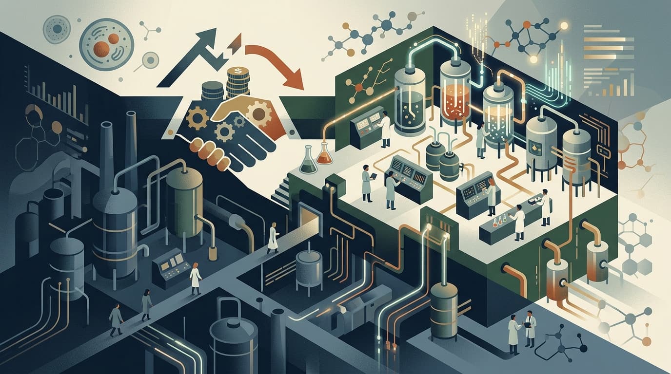 The $2 Billion Biotech Factory That's Shutting Half Its Lights Off