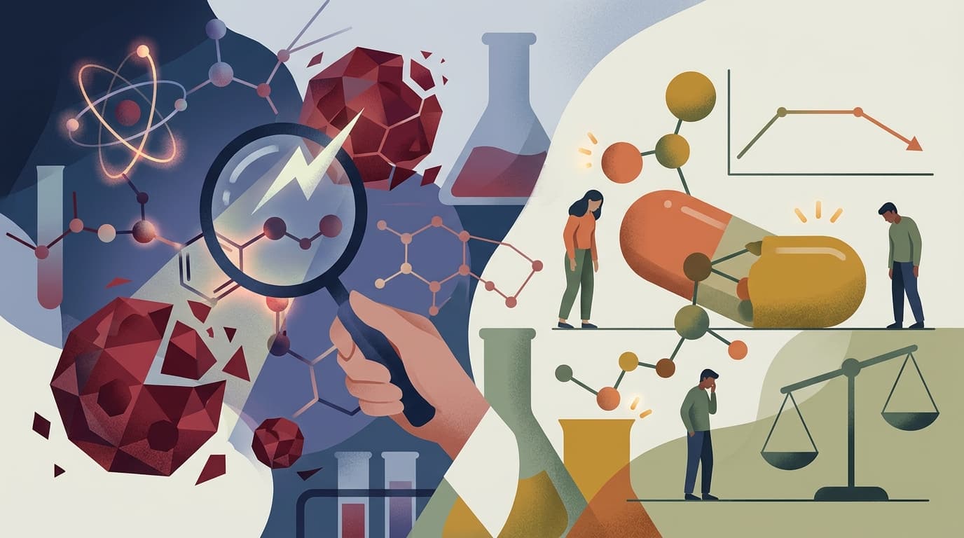 Two Bad Days in Biotech: A Cancer Drug Under Fire and a Weight-Loss Pill That Wasn't Enough