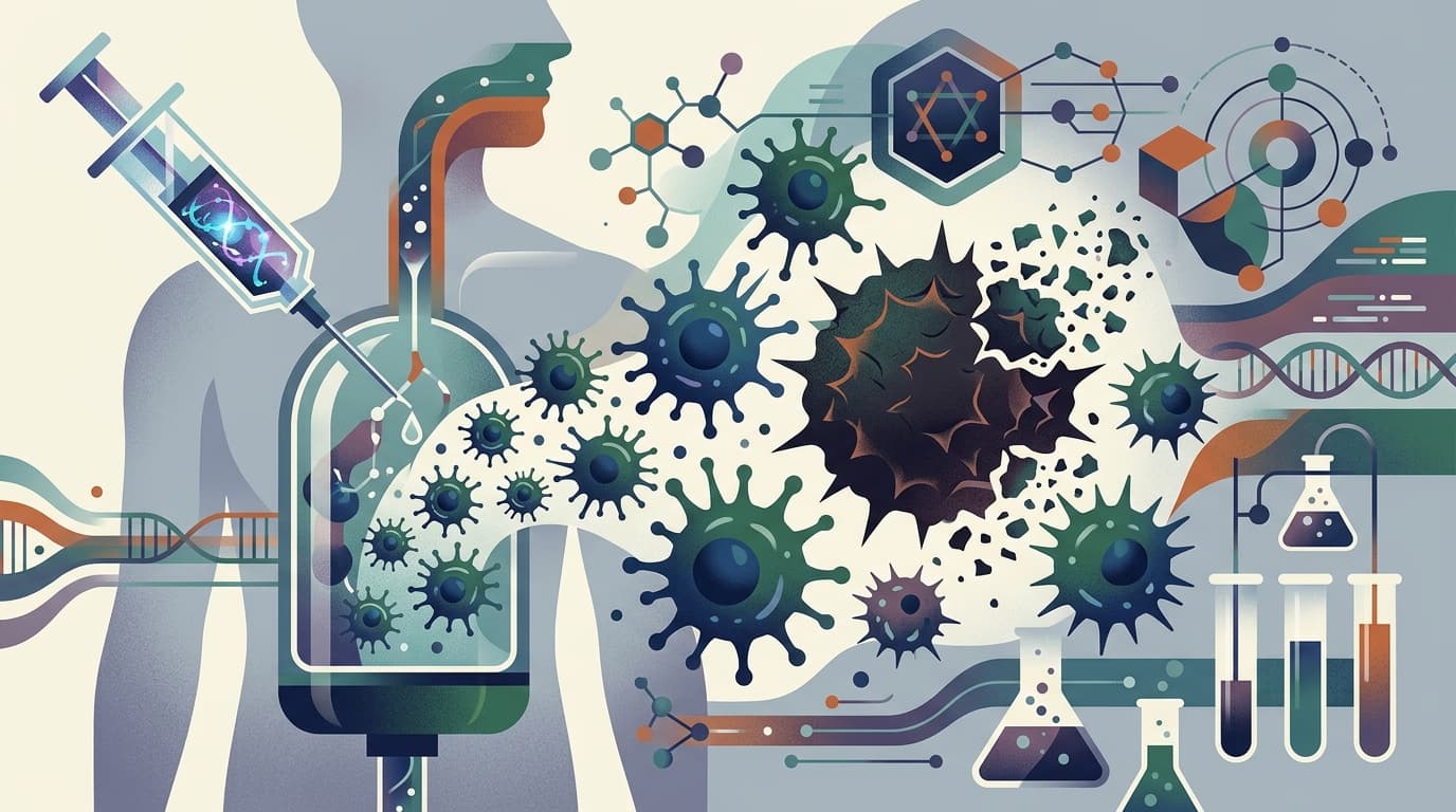 The First Drug That Builds Cancer-Killing Cells Inside Your Body