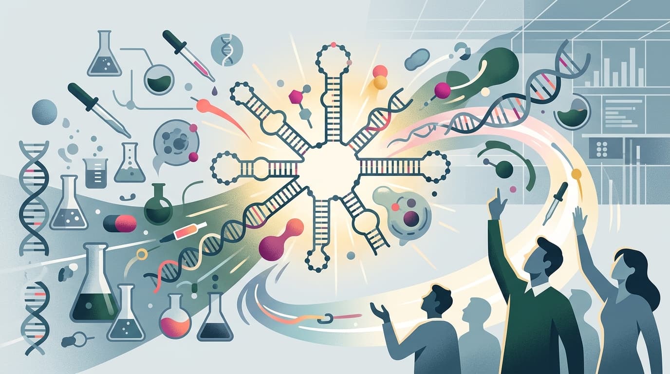 The RNA Trick Nobody Thought Would Work Just Worked in Humans