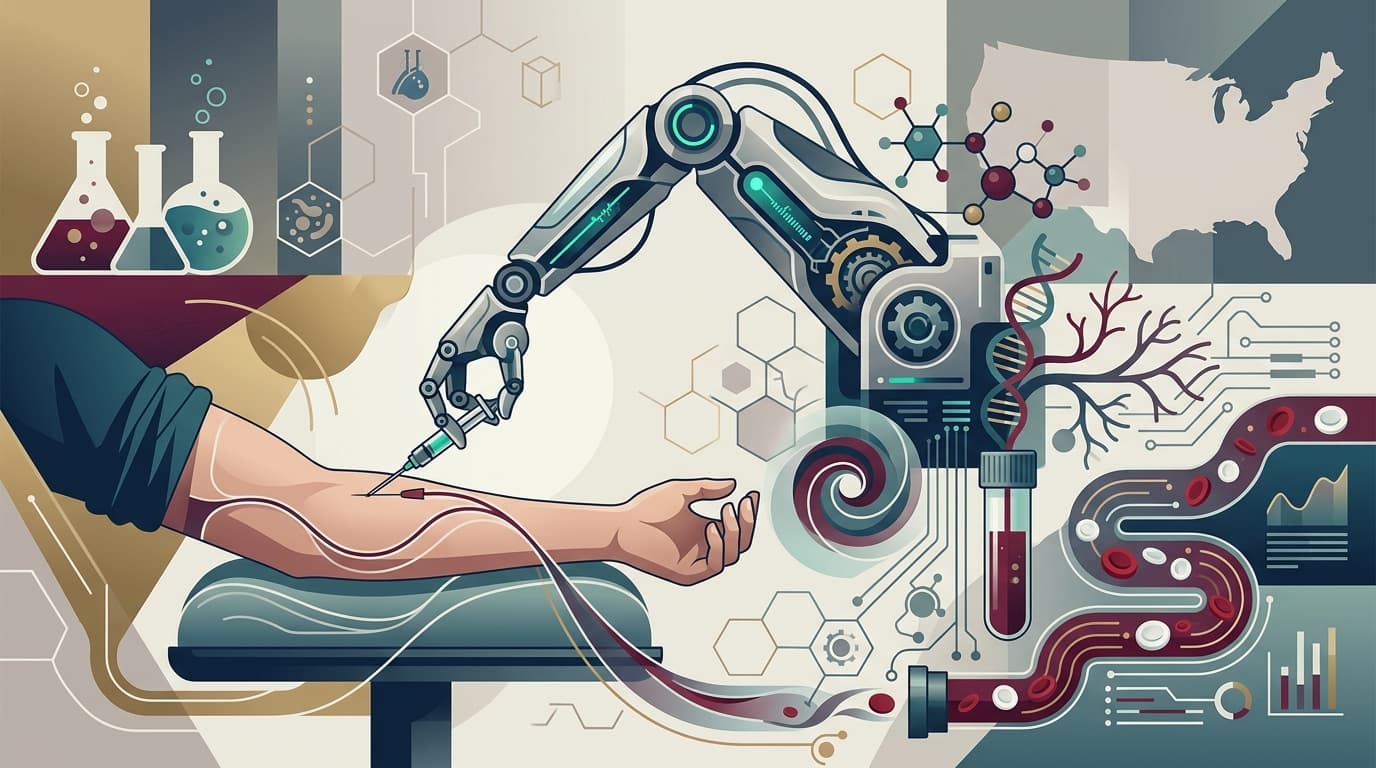 A Robot Just Drew Blood for the First Time in U.S. History