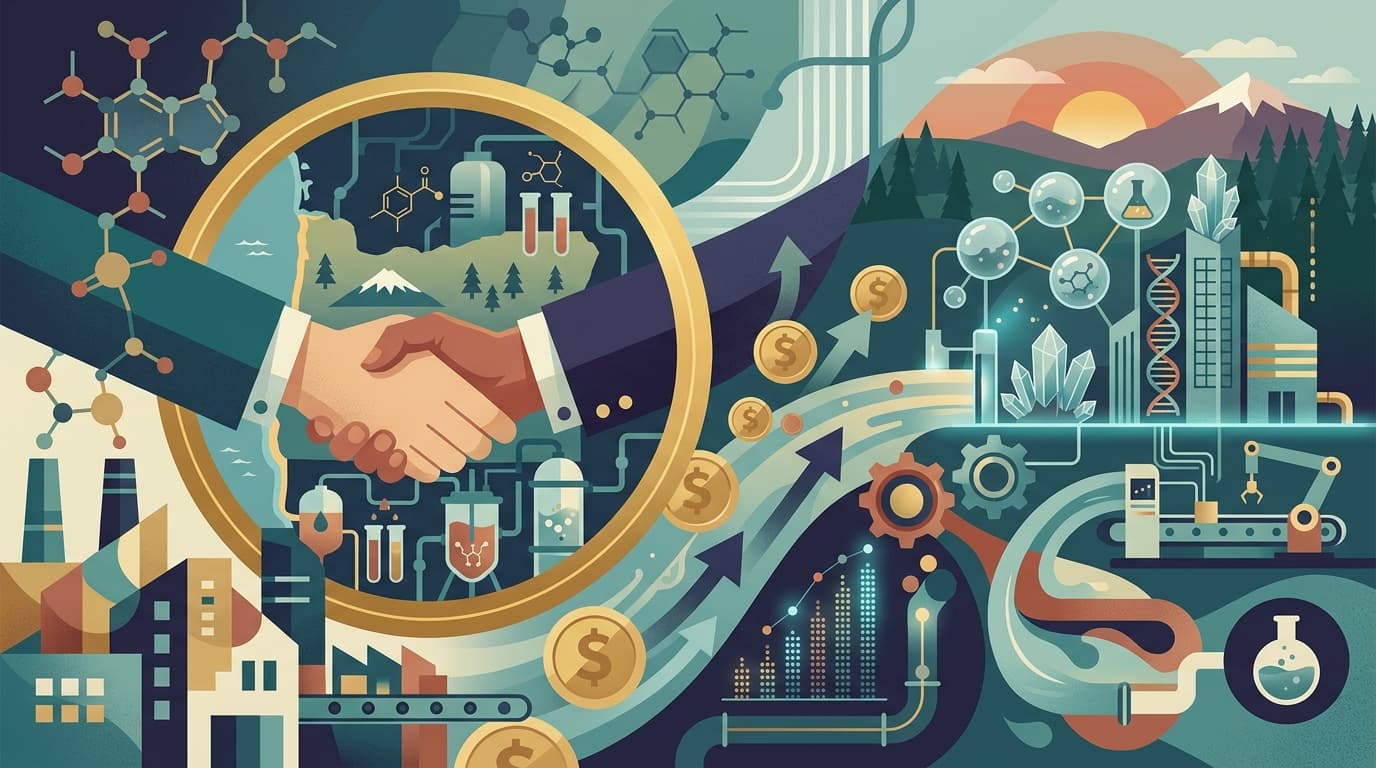 Roche Just Bet $750 Million That Oregon Is the Future of Drug Manufacturing