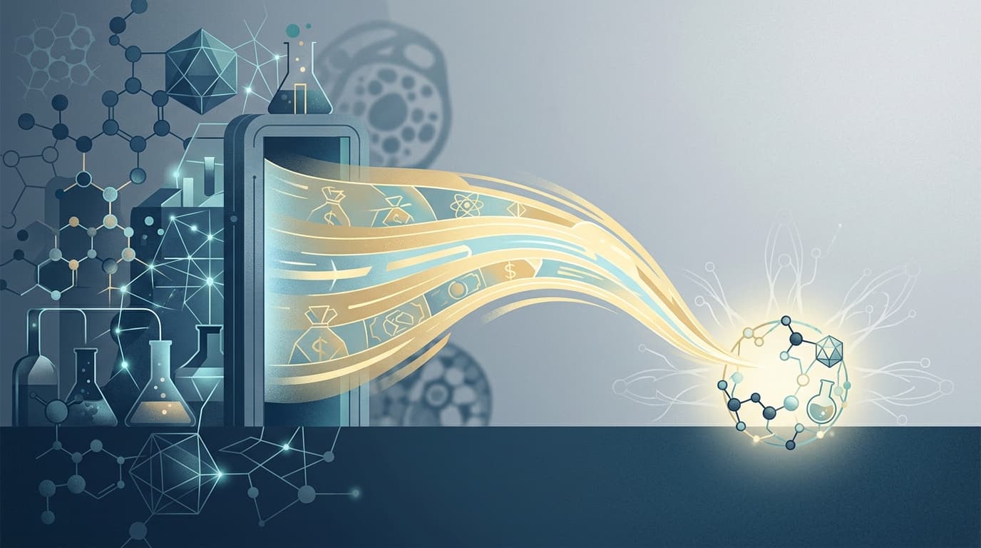 Roche Is Betting $1 Billion on a Startup That Barely Exists