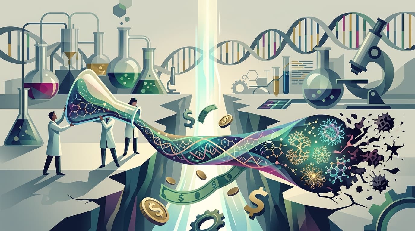 Roche Just Took a $1 Billion 'Leap of Faith' on a Cancer-Killing Trick