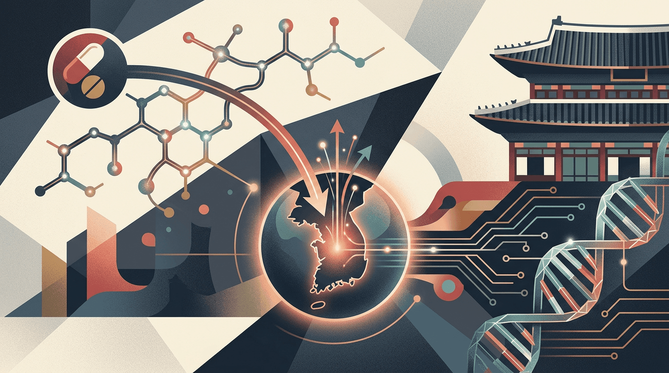 Why Roche Just Bet Half a Billion on South Korea's Secret Weapon