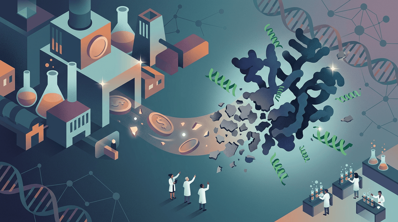 Roche Just Paid $700 Million for a Drug That Destroys Proteins Instead of Blocking Them