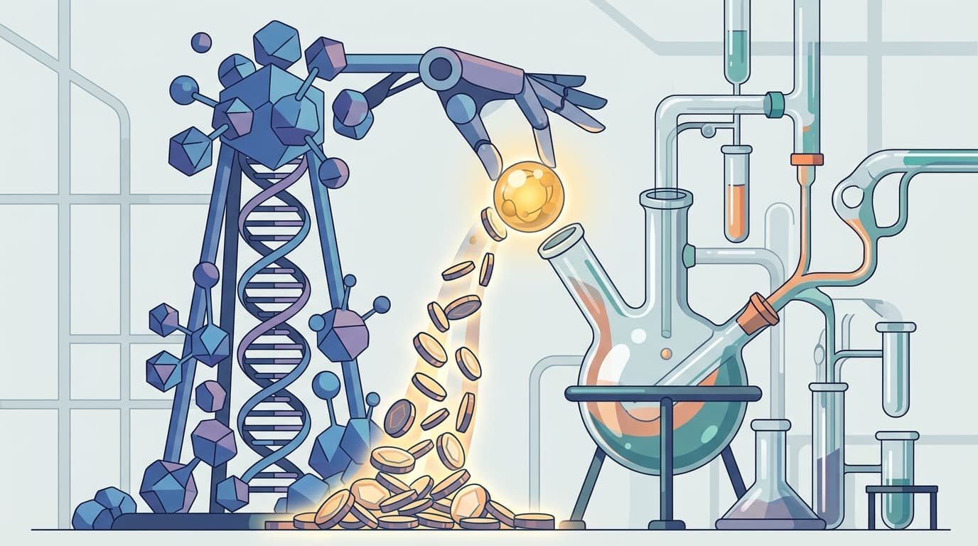 Roche Just Bet $1.5B on a Drug That Hasn't Touched a Human Yet