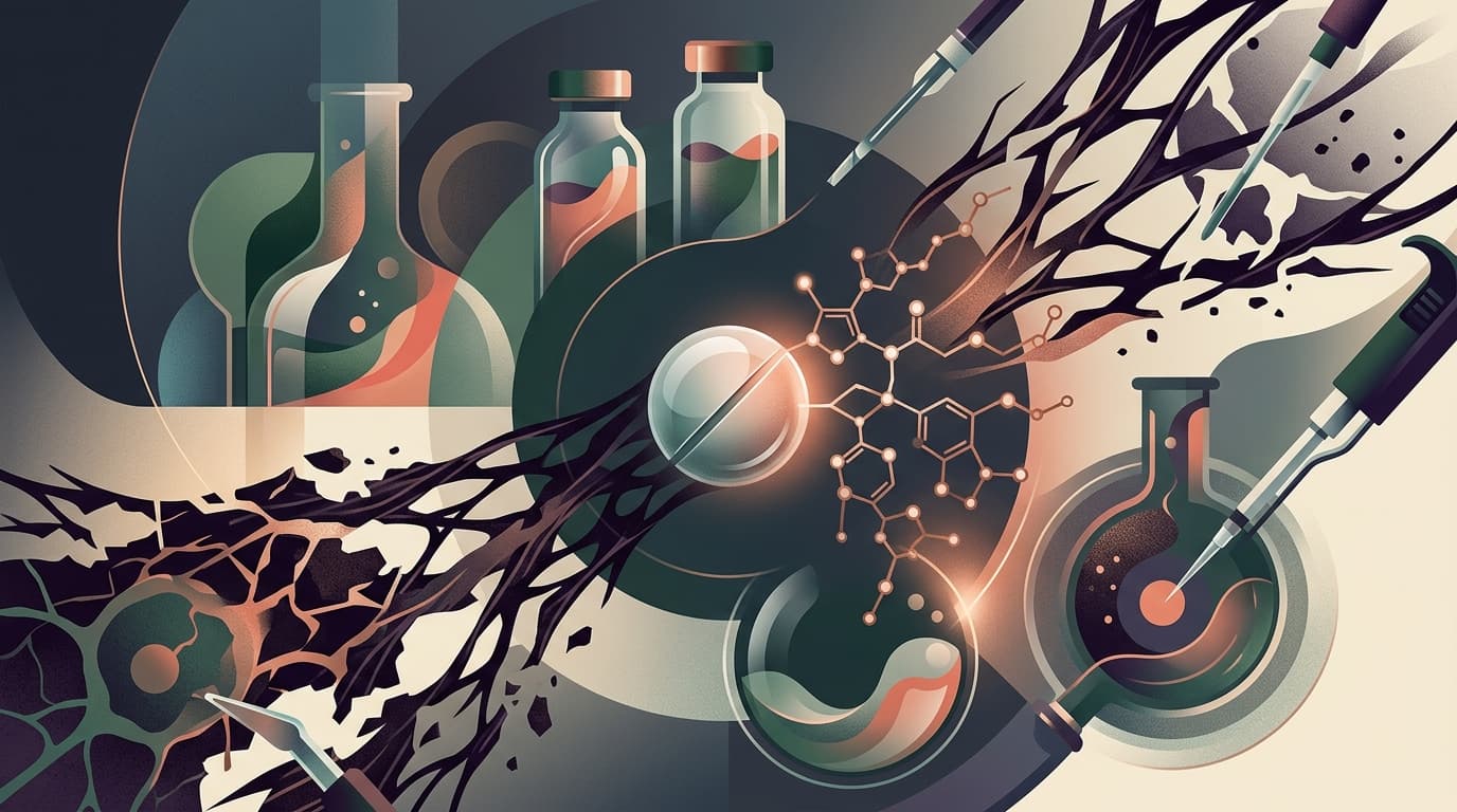 The First Pill for a Disease That Eats Your Muscles and Skin