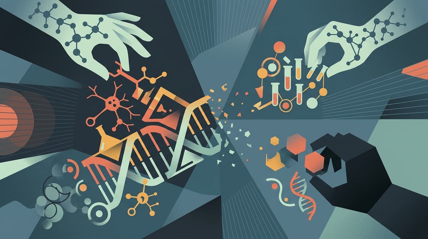 Gene Editing's Original Pioneer Just Got Sold for Parts