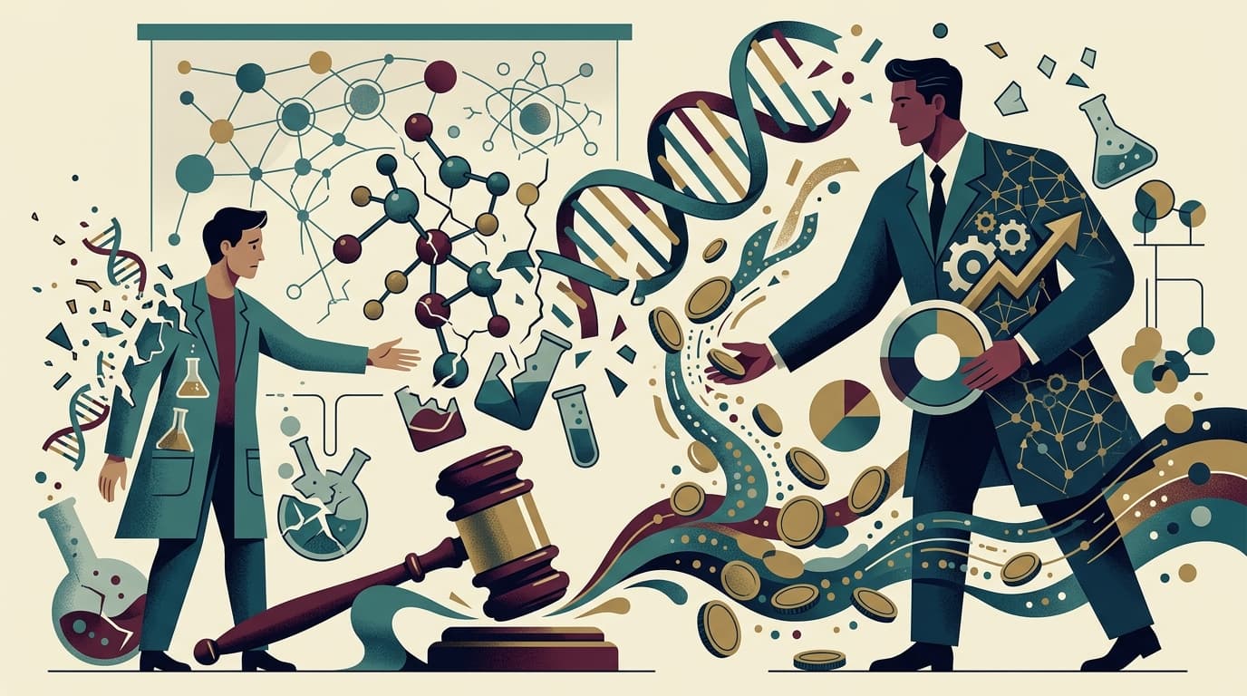 The $161M Fire Sale That Ended a Gene Therapy Pioneer