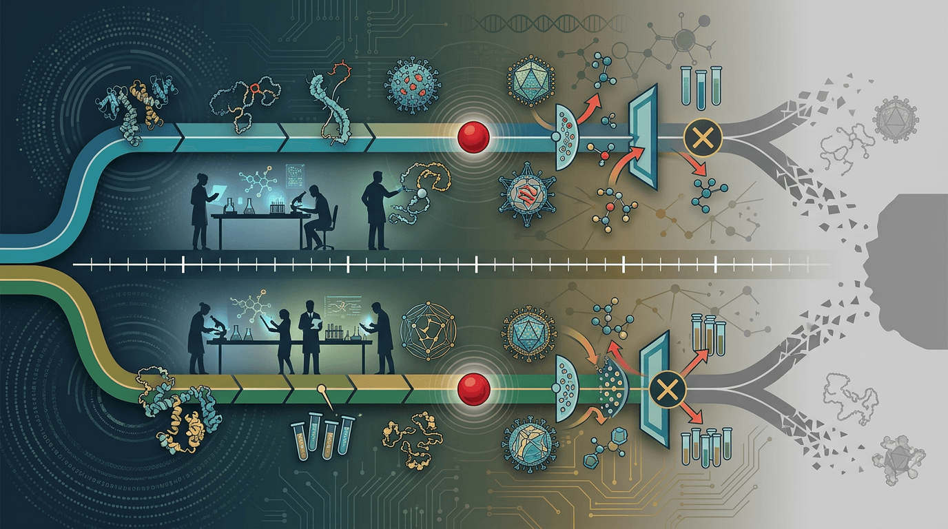 Two Companies, One 40-Year-Old Disease, Zero Cures