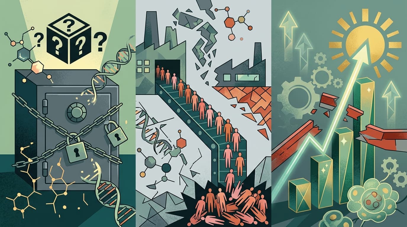 Sarepta's Worst Week: A Black Box, 500 Pink Slips, and a 33% Stock Rally