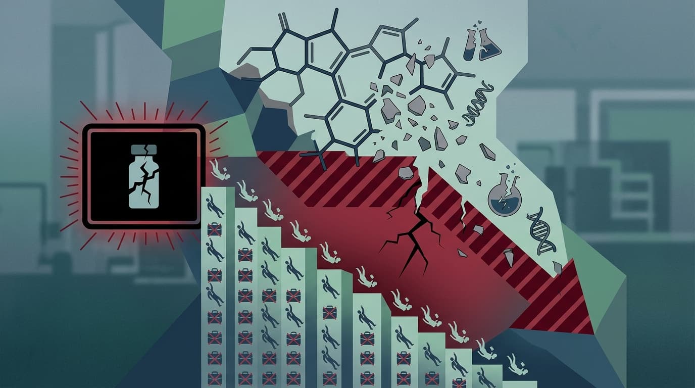 Sarepta's Worst Week: A Black Box Warning and 500 Pink Slips
