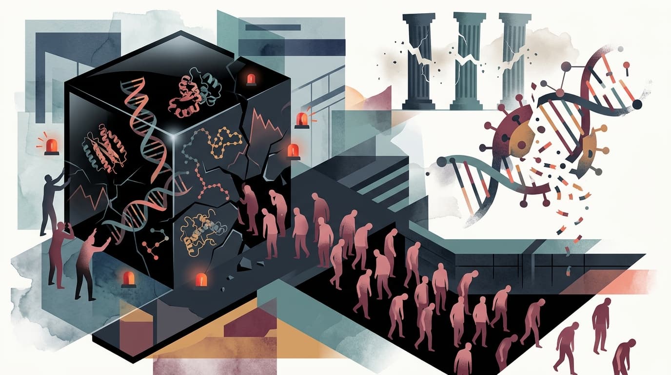 Sarepta's Worst Week: A Black Box, 500 Pink Slips, and a Gene Therapy Identity Crisis