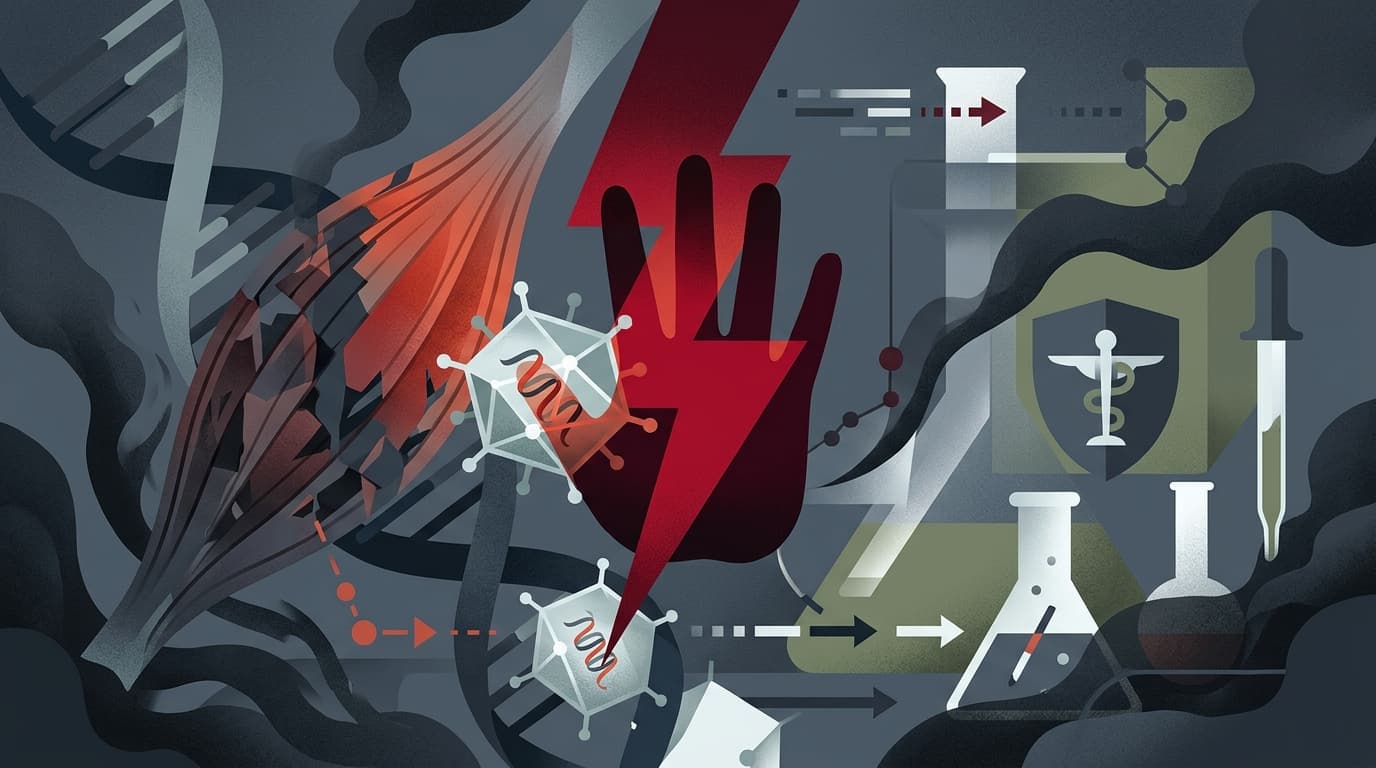 Sarepta's Gene Therapy Just Got the Scariest Label in Medicine