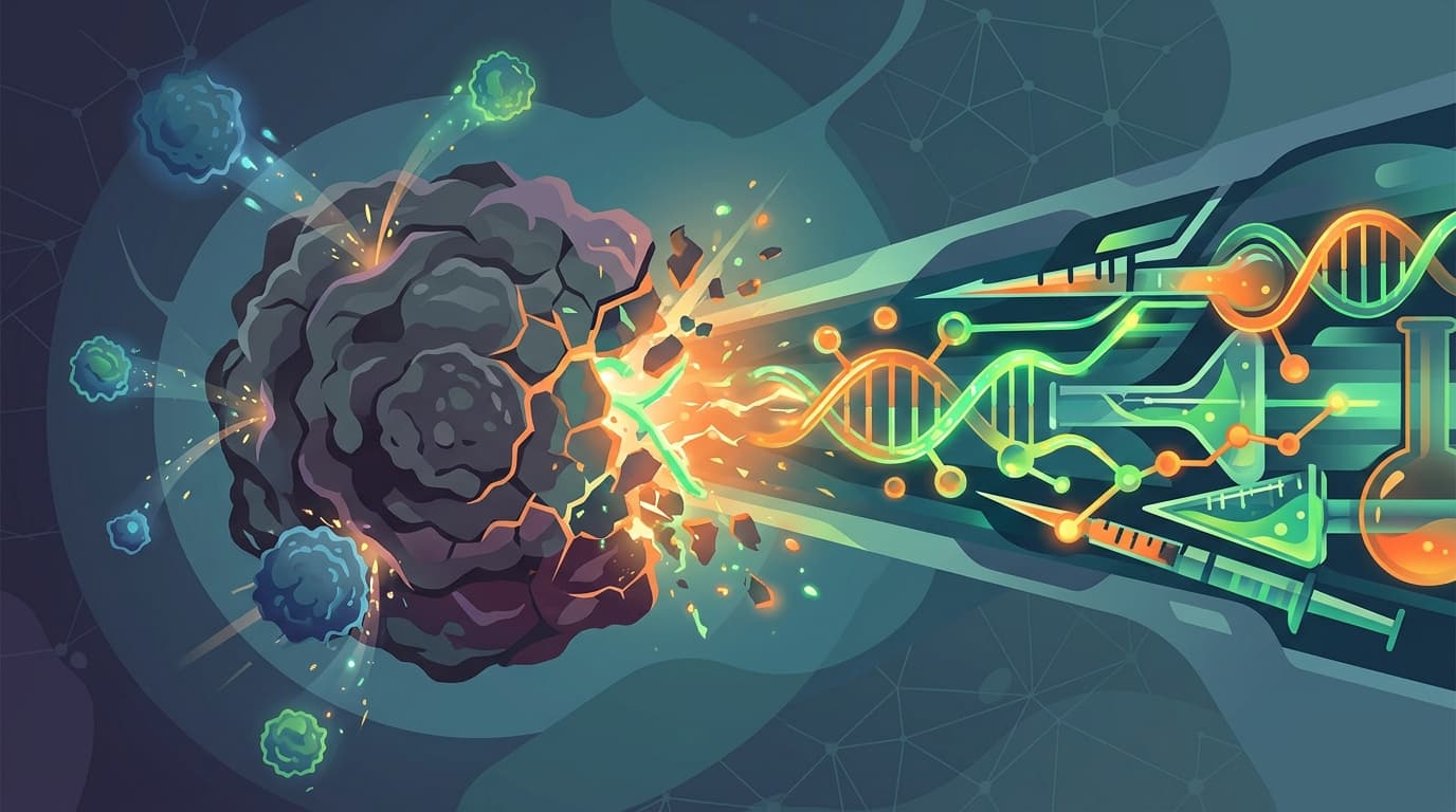 The Cancer That Barely Flinched at Immunotherapy Just Met Its Match