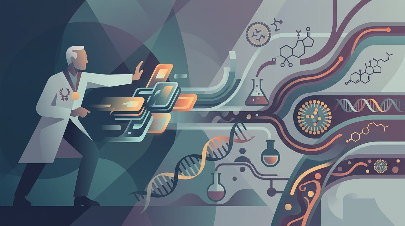 The Nobel Laureate's Startup Just Bet Its Future on Your Cholesterol