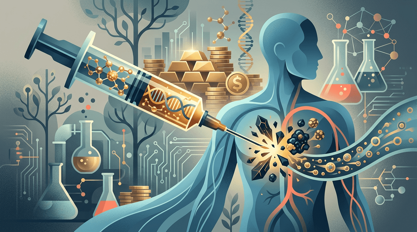 One Shot to Kill Your Cholesterol Forever? This Startup Is Betting $75 Million on It.