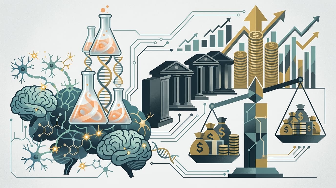 The Brain Drug Startup That Convinced Wall Street to Bet $255M on Crazy