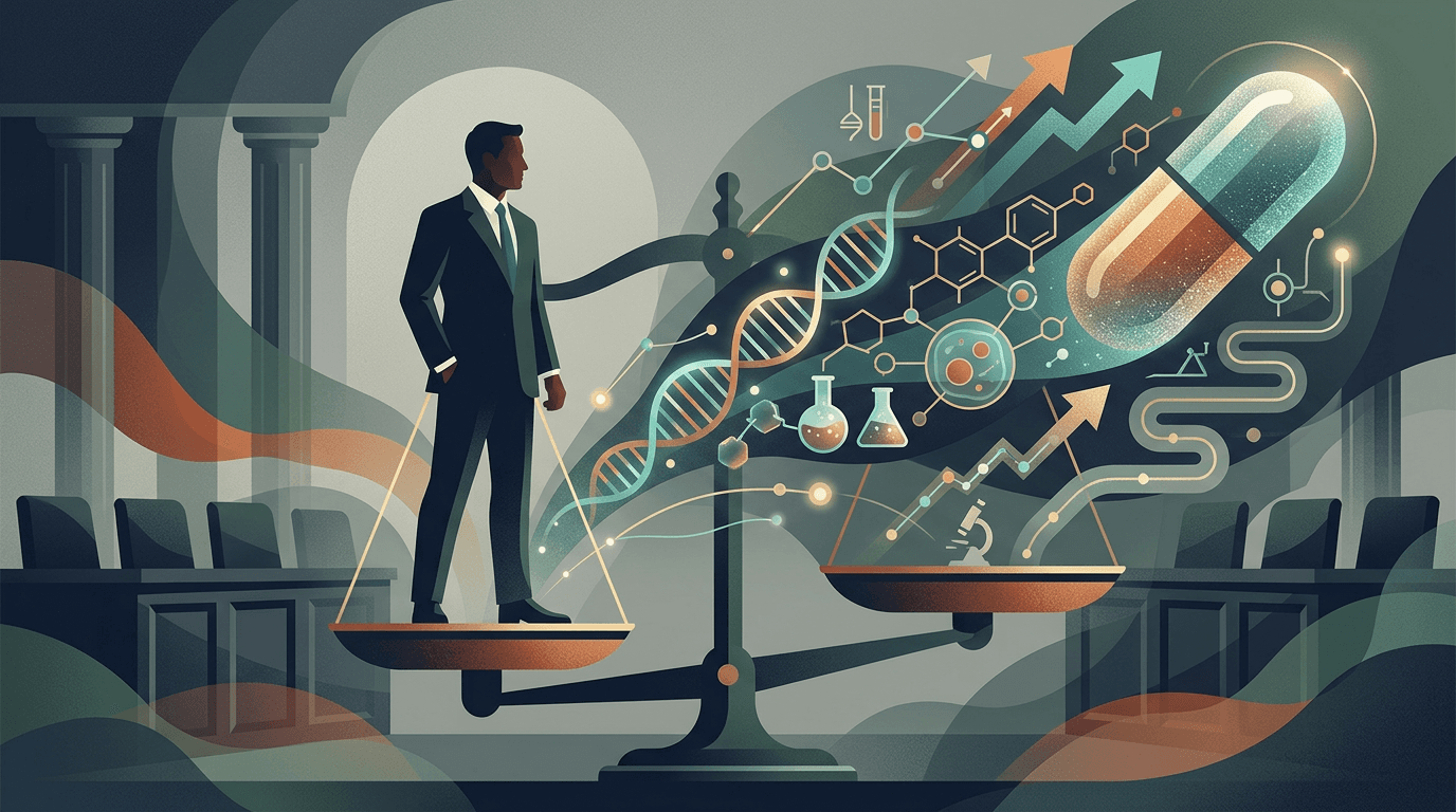 The Senator Who Bet His Life on a Drug That Didn't Exist Two Years Ago