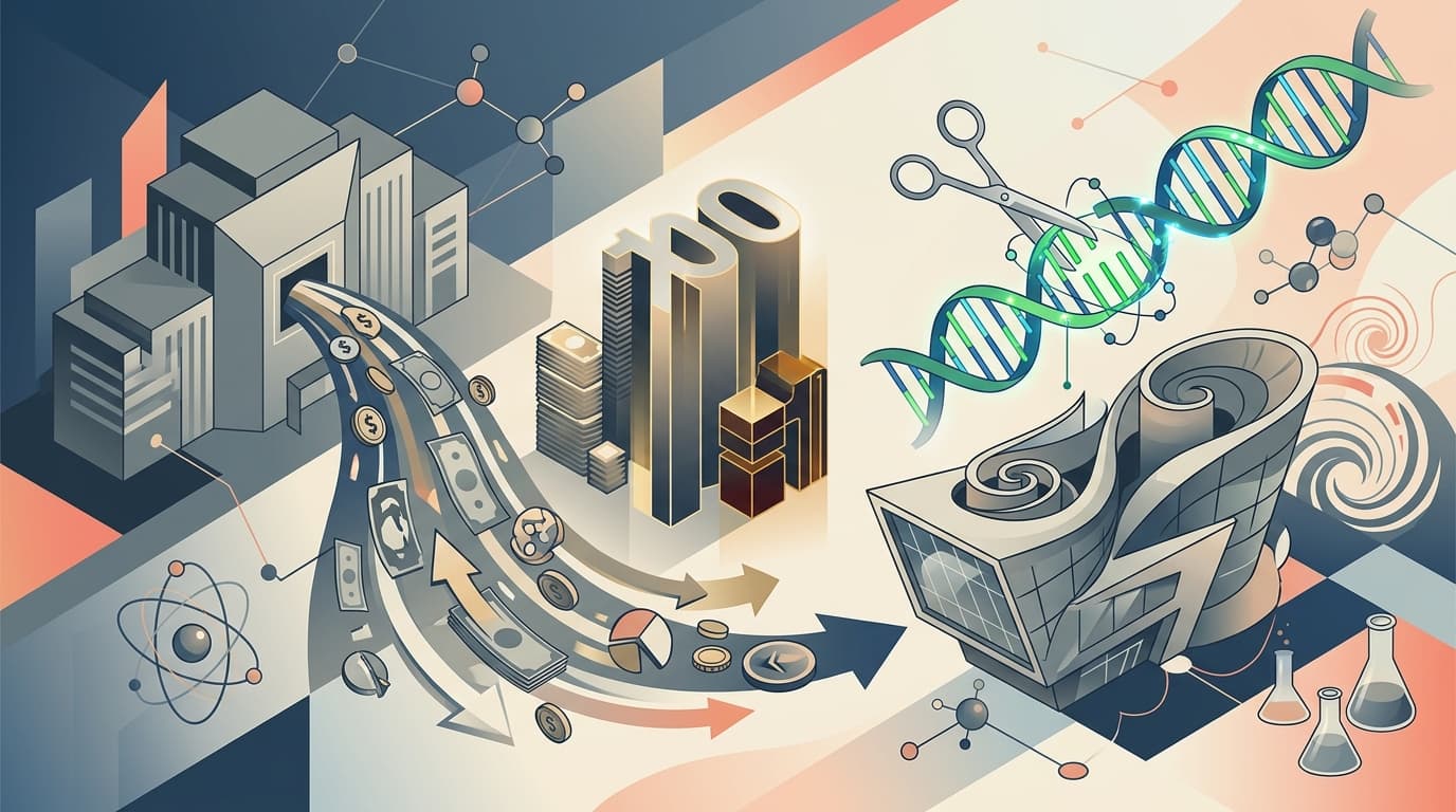 A $230M Bet on a Gene Editor Born in China