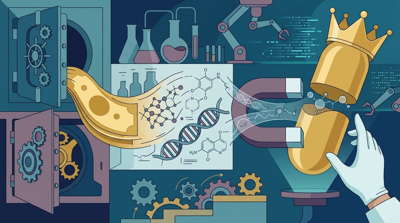 Servier Just Dropped $2.65 Billion on a Drug That Doesn't Exist Yet
