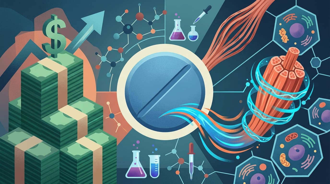 A $2.7 Billion Bet That a Simple Pill Can Fight Muscular Dystrophy