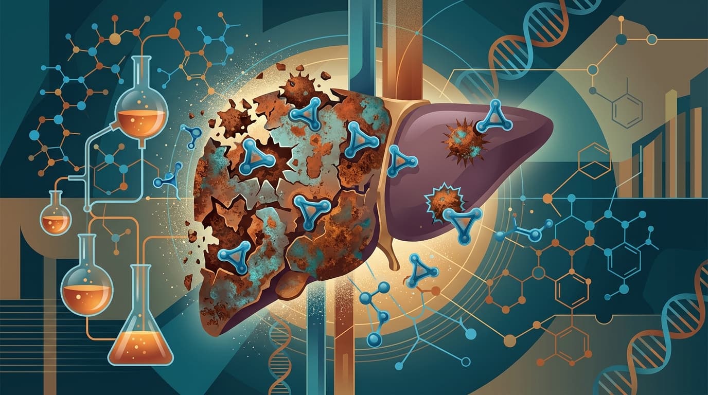 The First-in-Class Drug Attacking Liver Disease at Its Rusty Roots