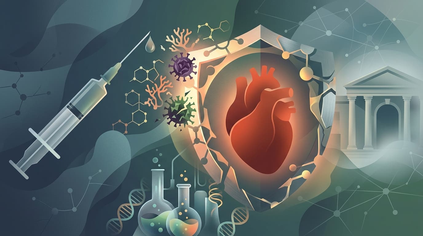 A Shingles Vaccine That Protects Your Heart? Oxford Says Maybe