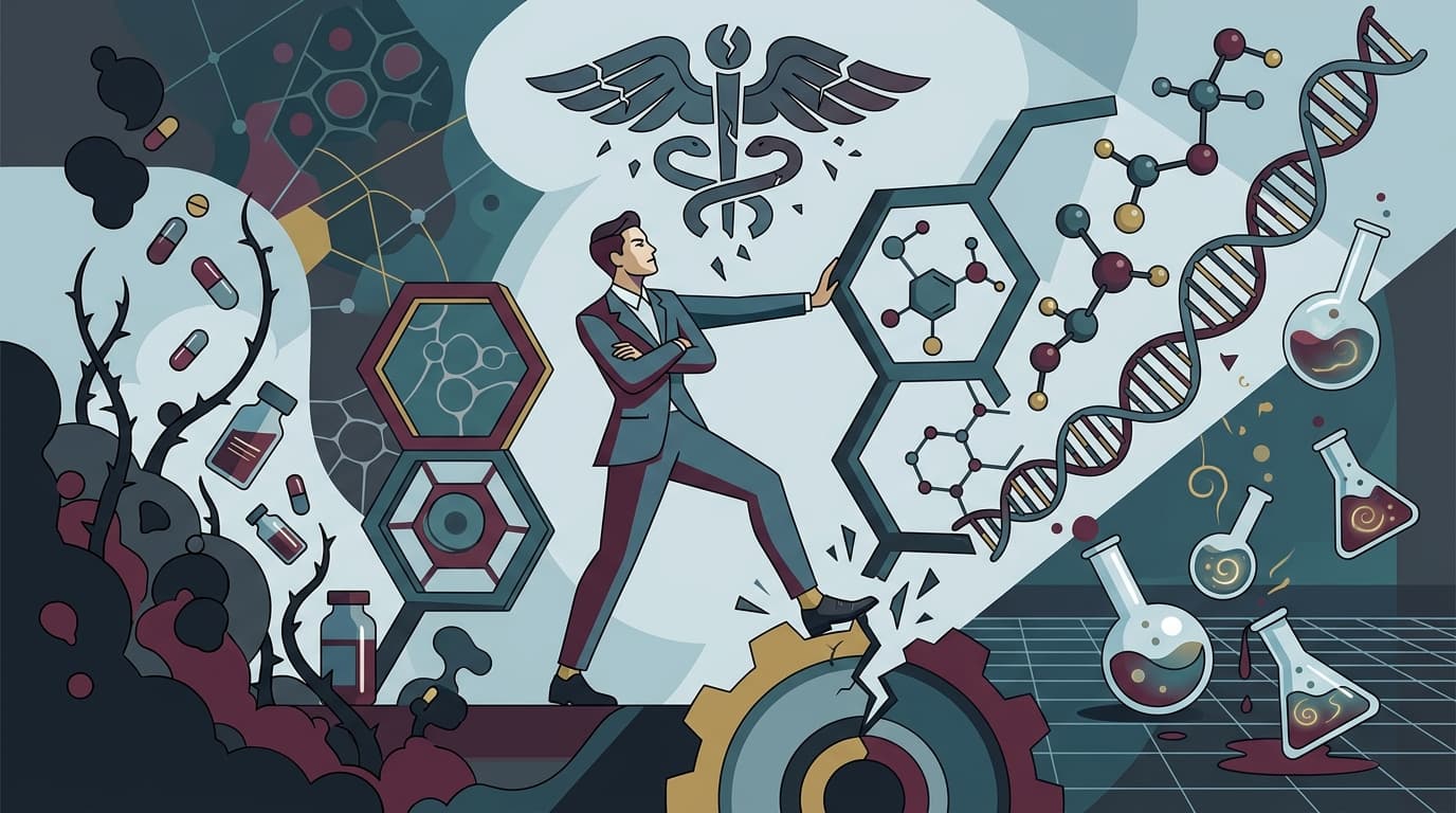 Pharma's Most Infamous Bad Boy Can't Stop Breaking the Rules