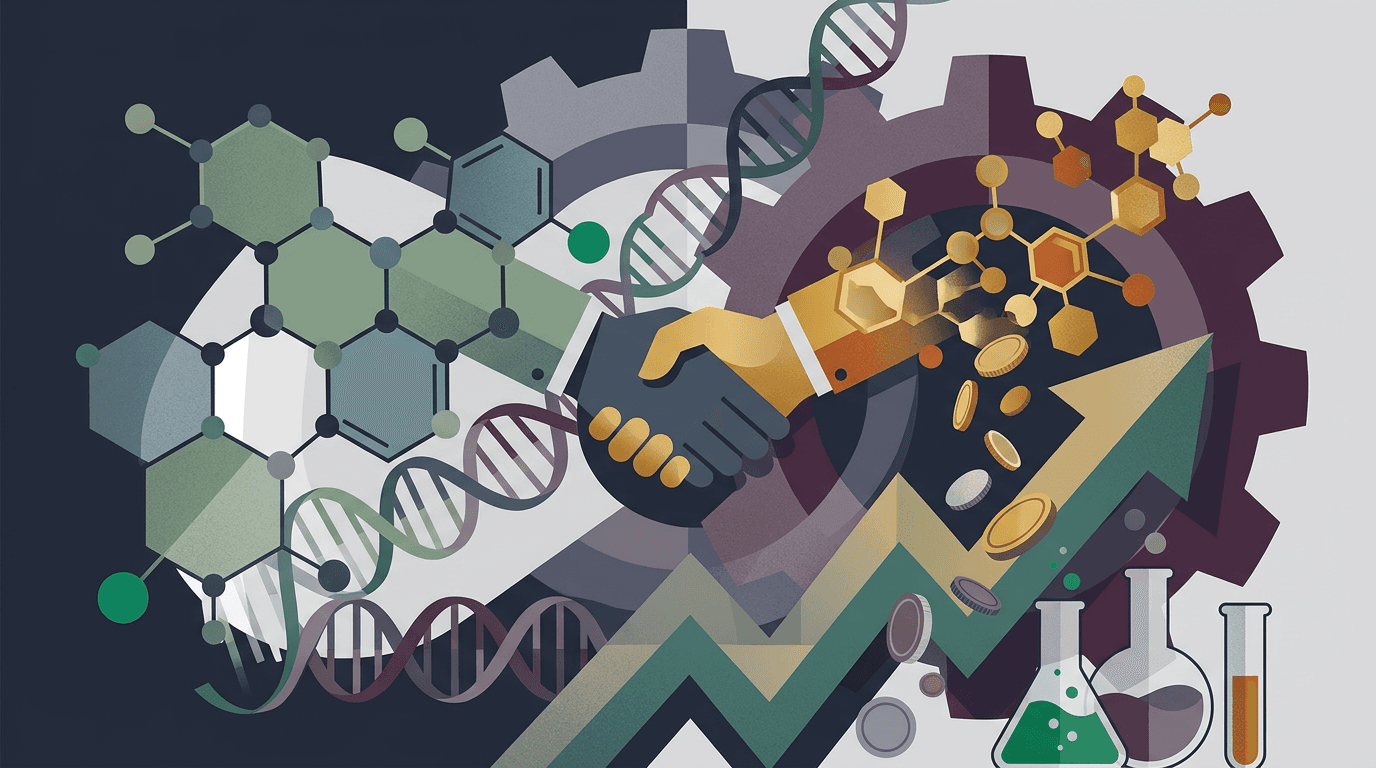 The $500 Million Shortcut That Bought a Billion-Dollar Biotech