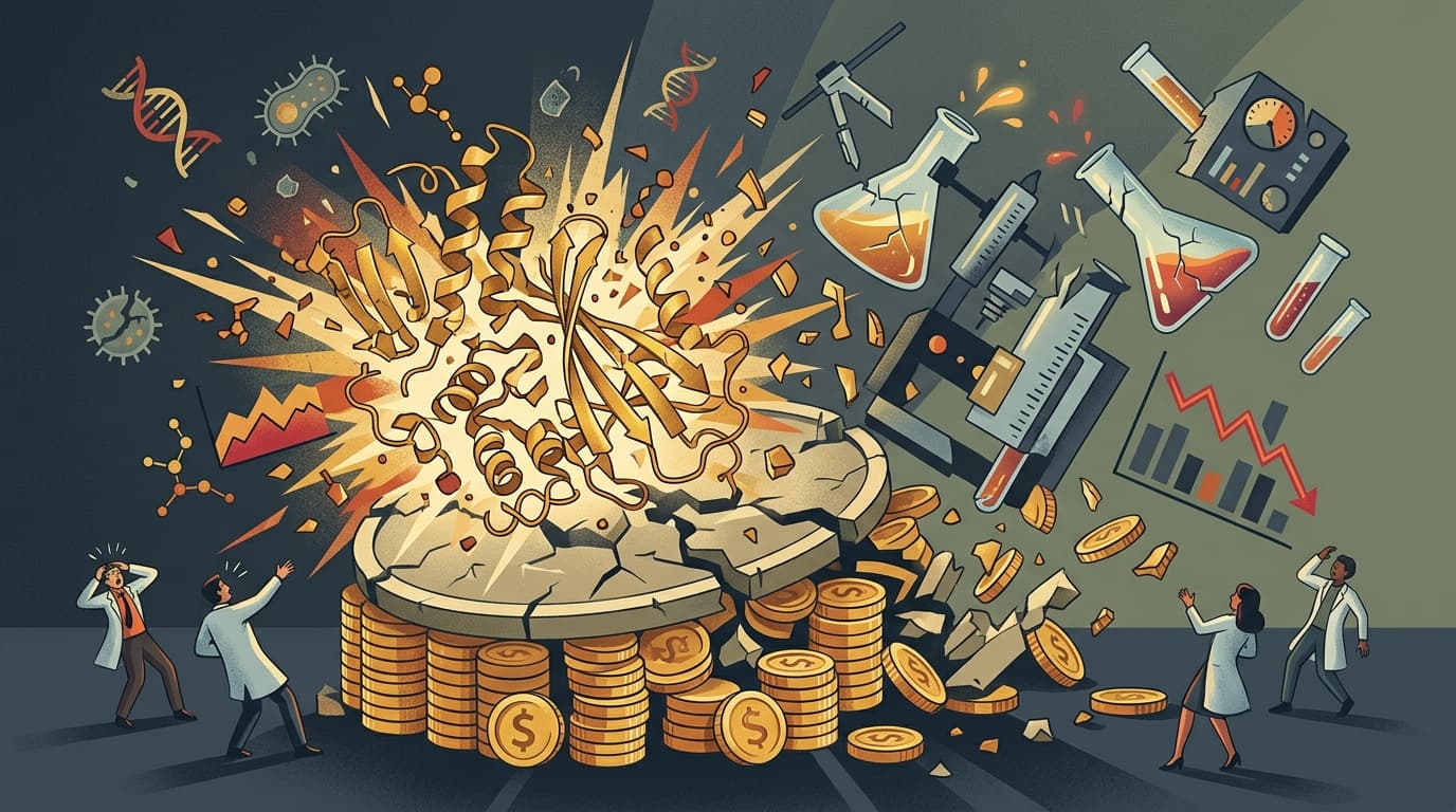 The $330M Bet on Fixing a Broken Protein That Just Blew Up