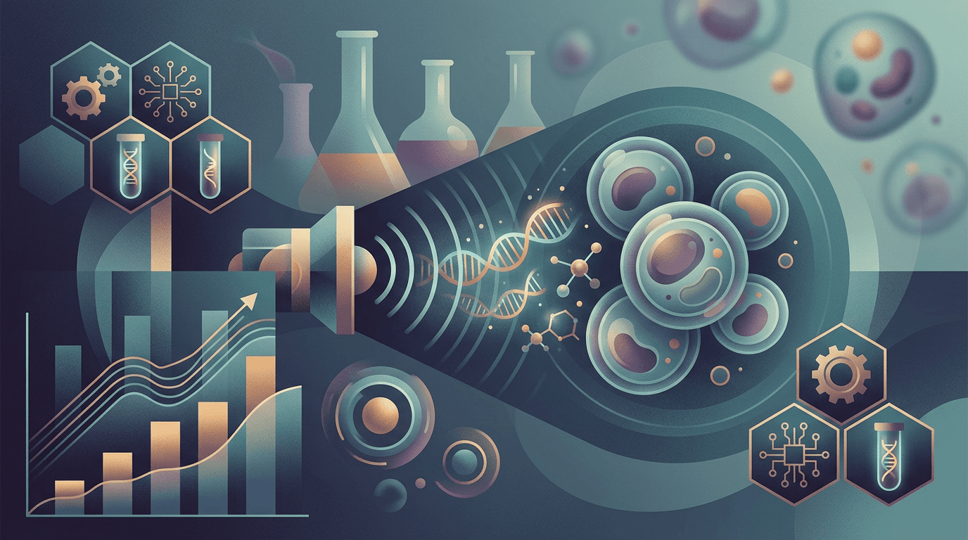 This Startup Wants to Blast Genes Into Your Cells With Sound Waves