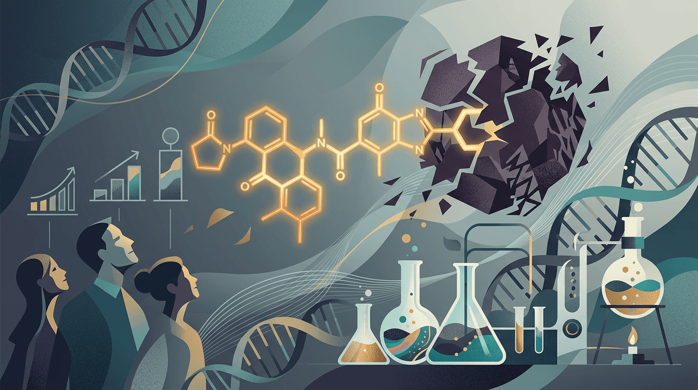 The Drug That Might Rescue Lymphoma Patients When Everything Else Fails