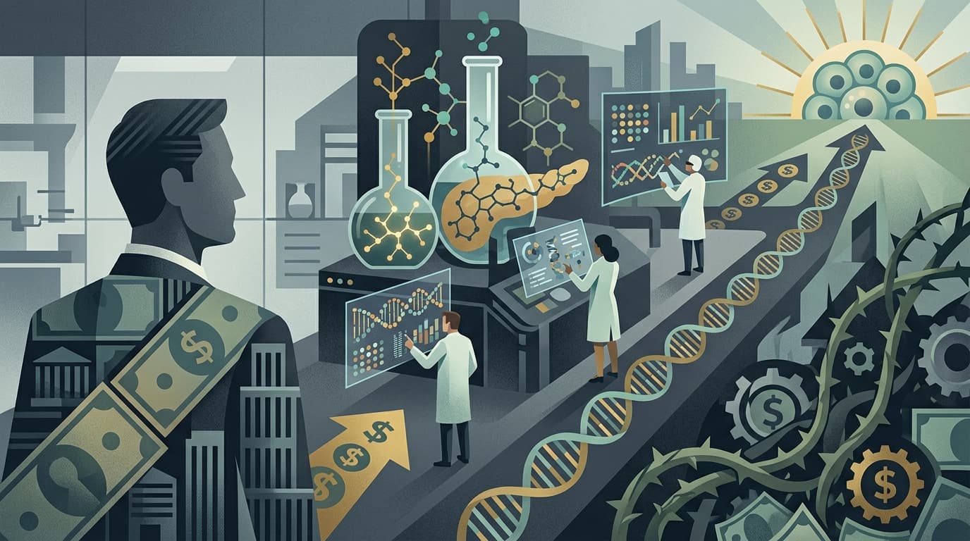 The Billionaire Who Keeps Promising to Cure Pancreatic Cancer