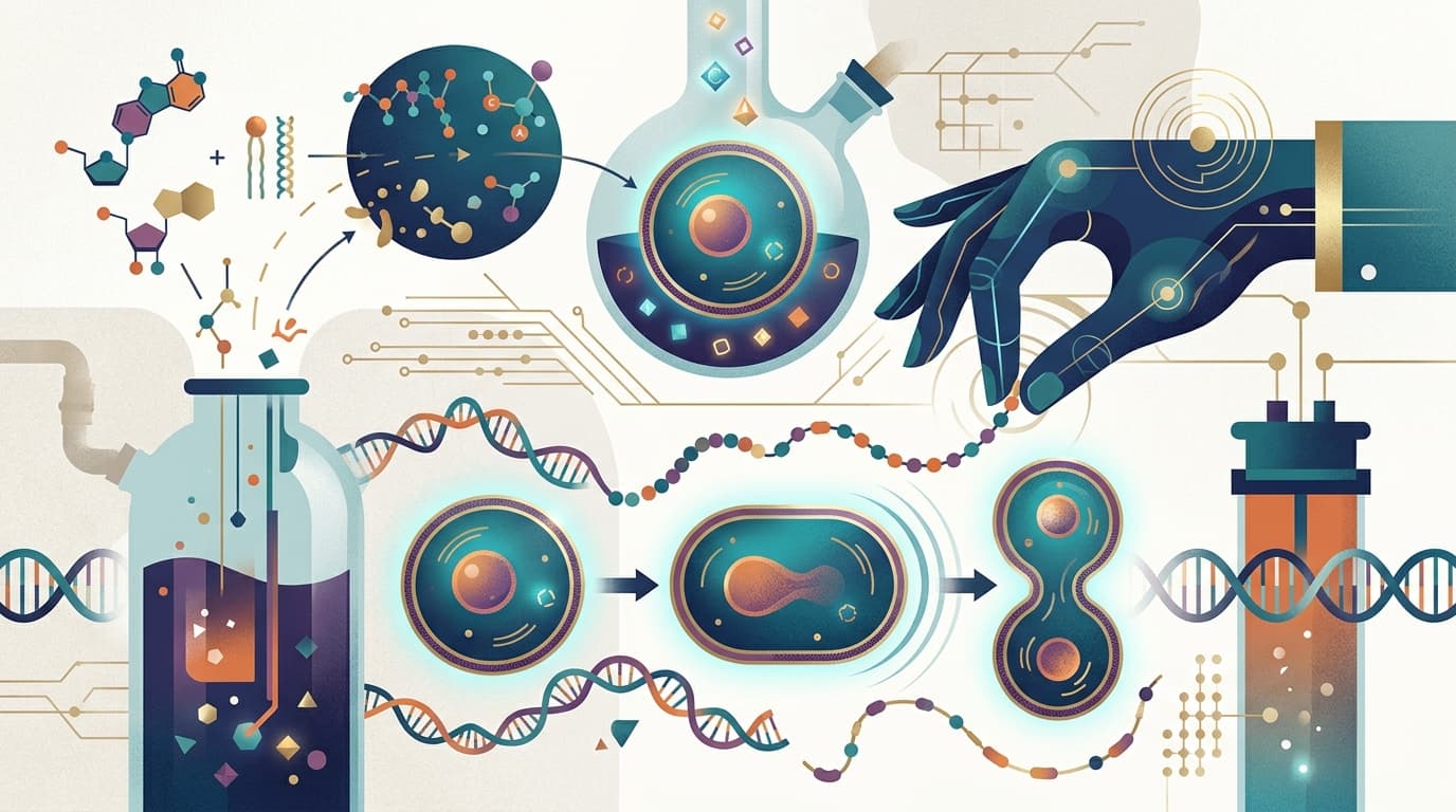Scientists Built a Cell From Scratch. It Eats, Grows, and Divides. But Is It Alive?