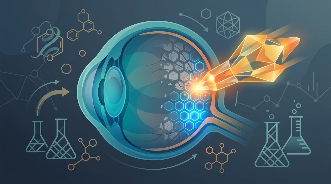 The Eye Disease With Zero Treatments Just Got Its First Real Shot