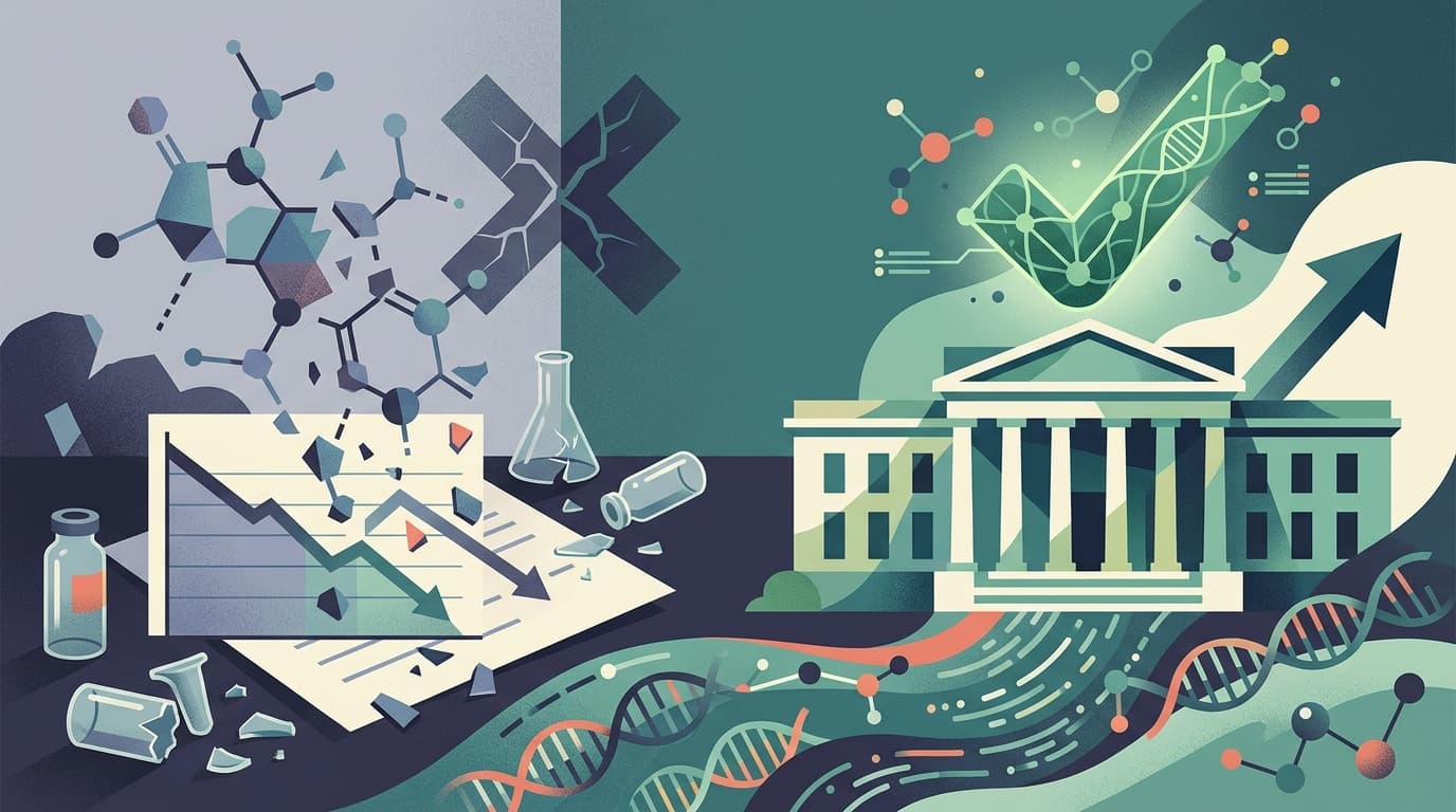 The Drug That Failed Its Big Test and Still Got FDA Approval