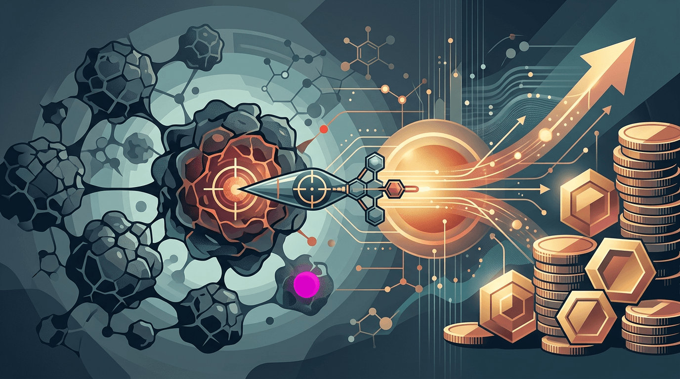 The $100M Bet on a Cancer Drug That Knows Where to Aim