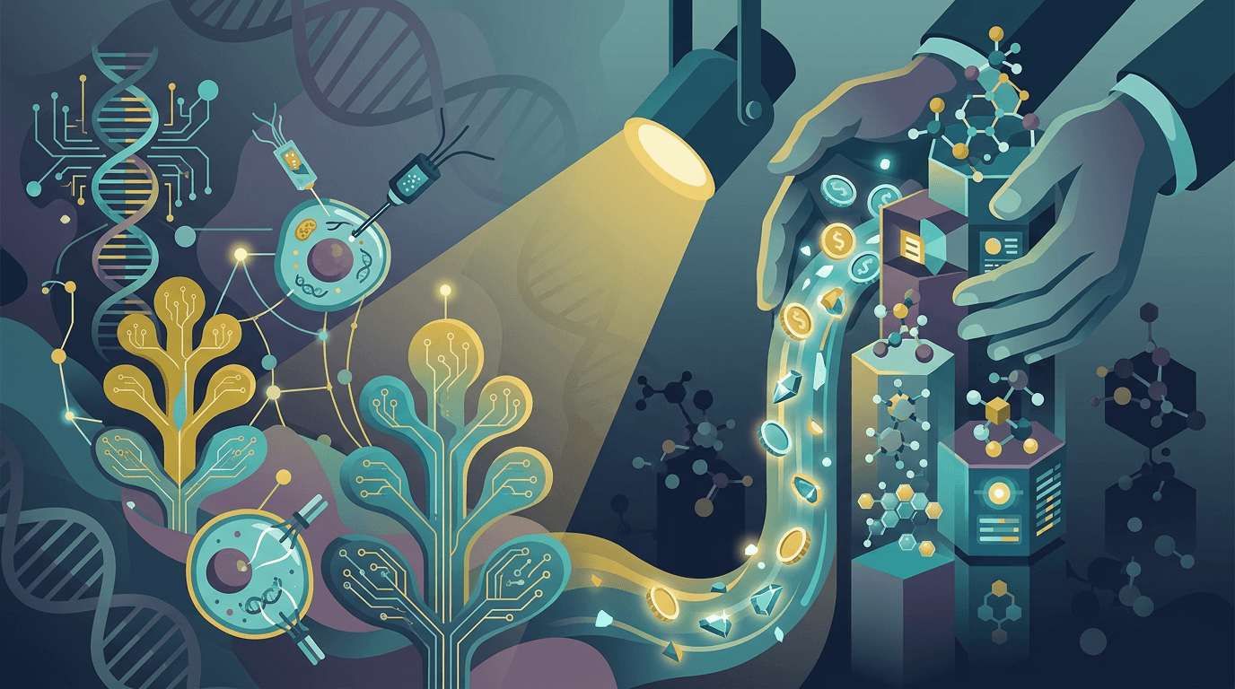 The Biotech Field That Didn't Exist a Decade Ago Just Got Its Biggest Bet Yet