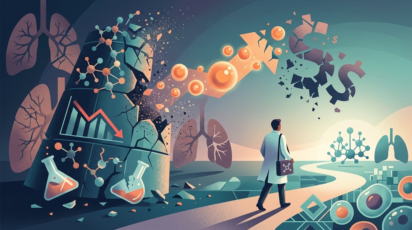 Syndax Just Walked Away From a Billion-Dollar Lung Disease